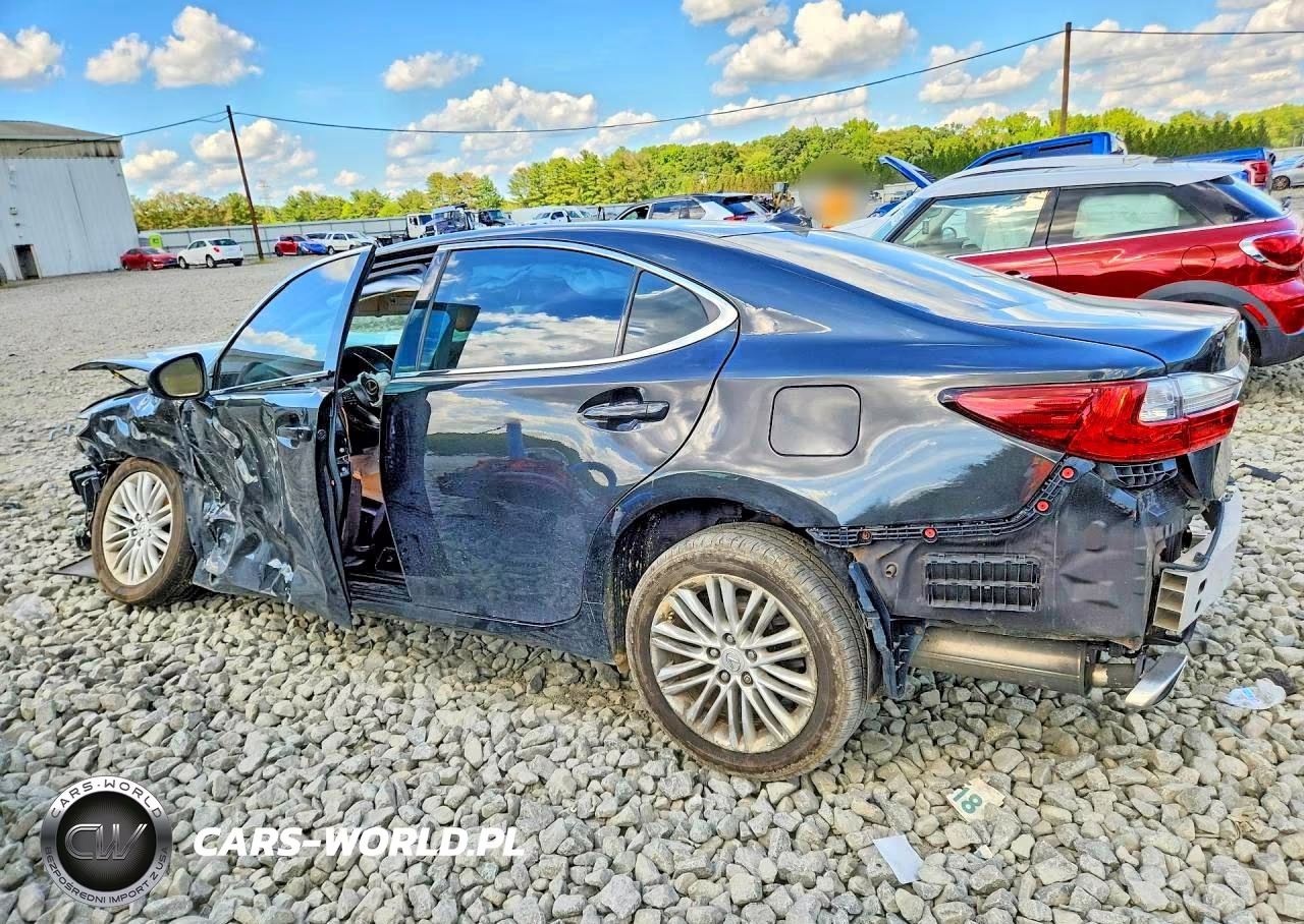 2016 Lexus Es 350 VIN:58ABK1GG7GU008759 - 2