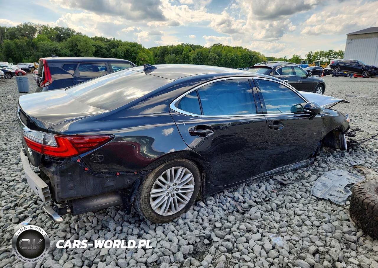 2016 Lexus Es 350 VIN:58ABK1GG7GU008759 - 3