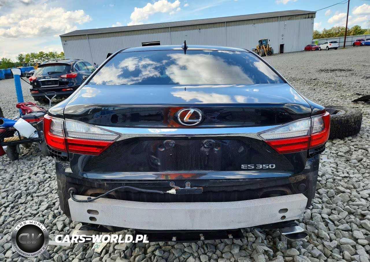 2016 Lexus Es 350 VIN:58ABK1GG7GU008759 - 6