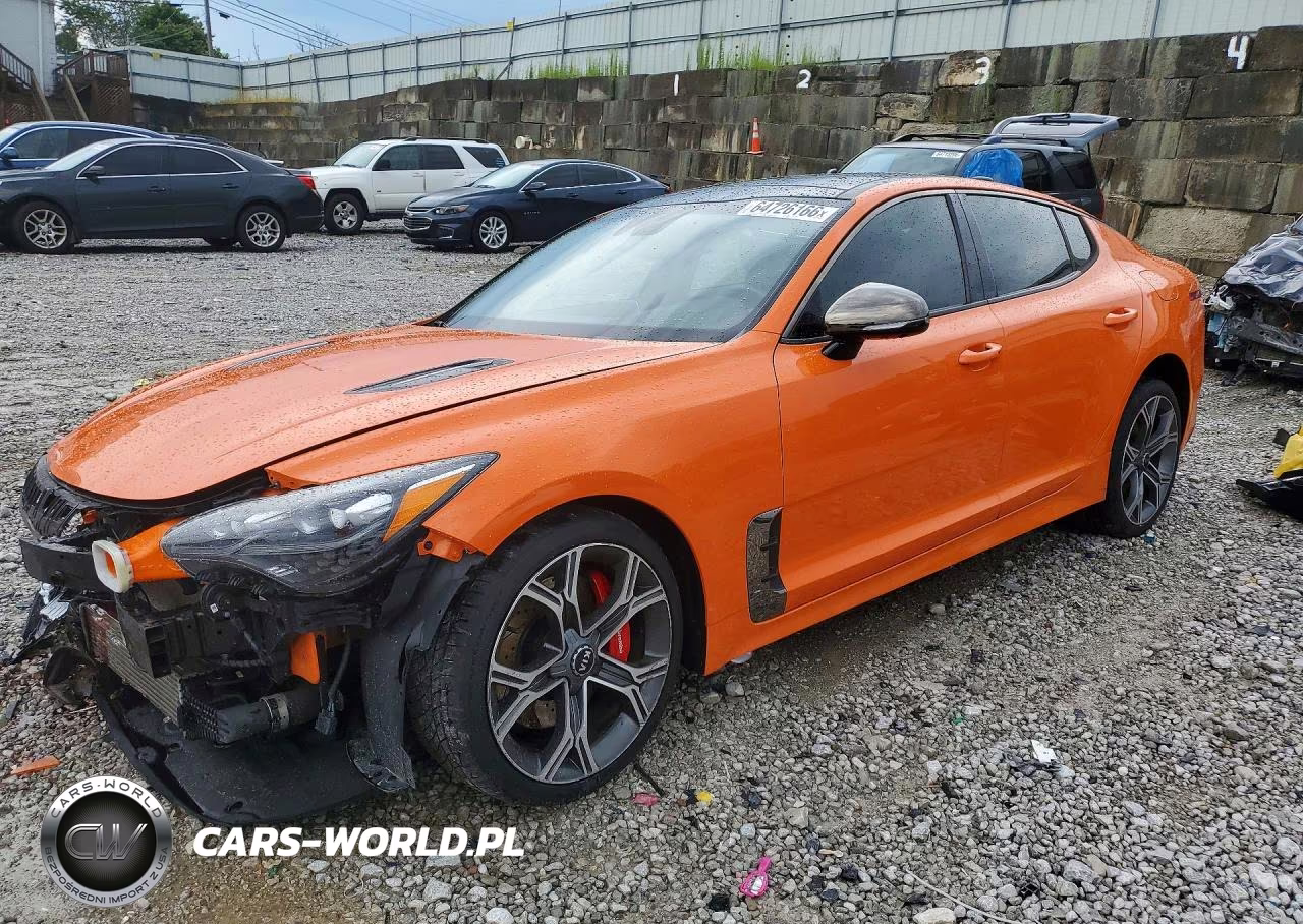 2020 Kia Stinger Gt2 VIN:KNAE55LC5L6075639 - 1