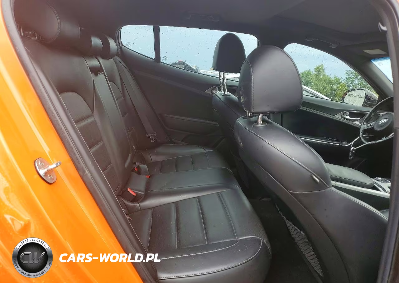 2020 Kia Stinger Gt2 VIN:KNAE55LC5L6075639 - 10