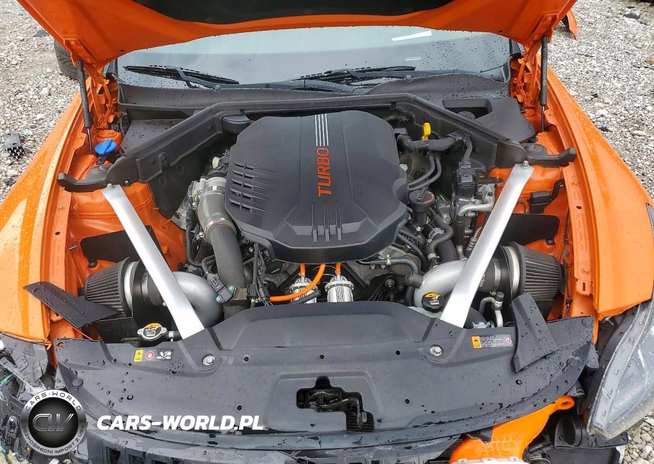2020 Kia Stinger Gt2 VIN:KNAE55LC5L6075639 - 11
