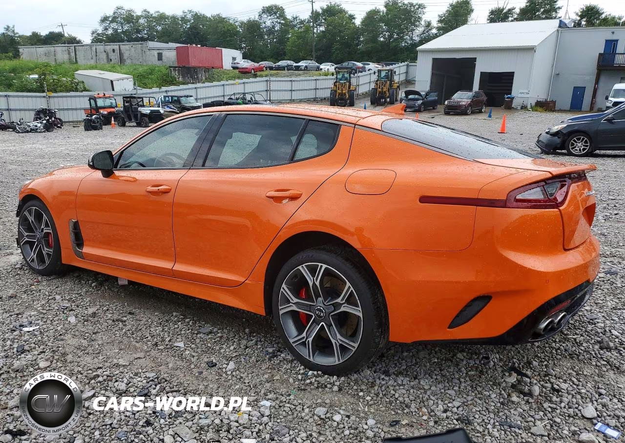 2020 Kia Stinger Gt2 VIN:KNAE55LC5L6075639 - 2