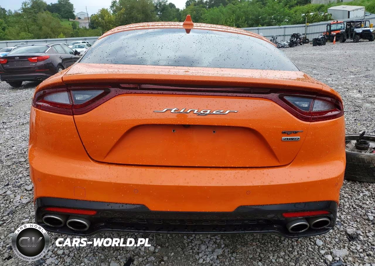 2020 Kia Stinger Gt2 VIN:KNAE55LC5L6075639 - 6
