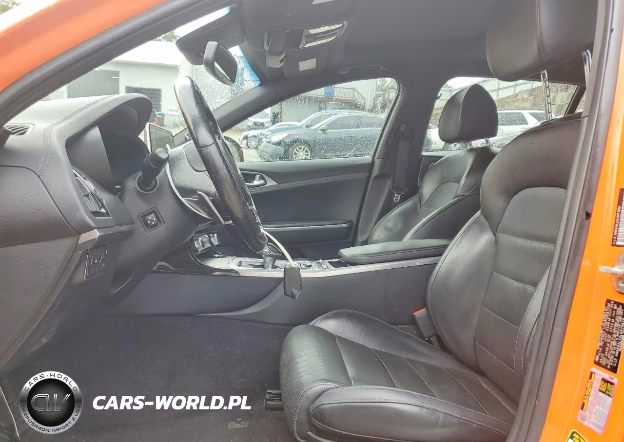 2020 Kia Stinger Gt2 VIN:KNAE55LC5L6075639 - 7