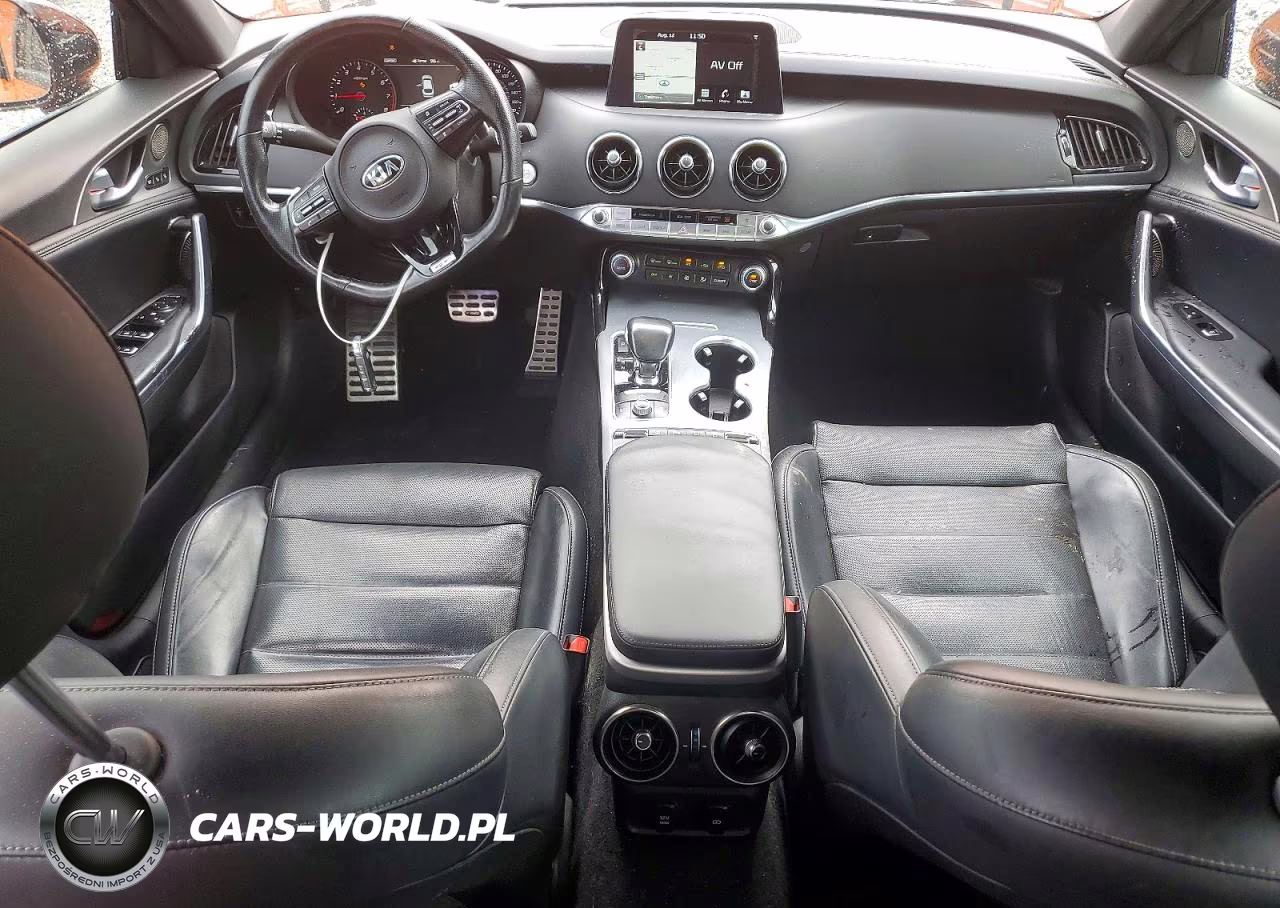 2020 Kia Stinger Gt2 VIN:KNAE55LC5L6075639 - 8
