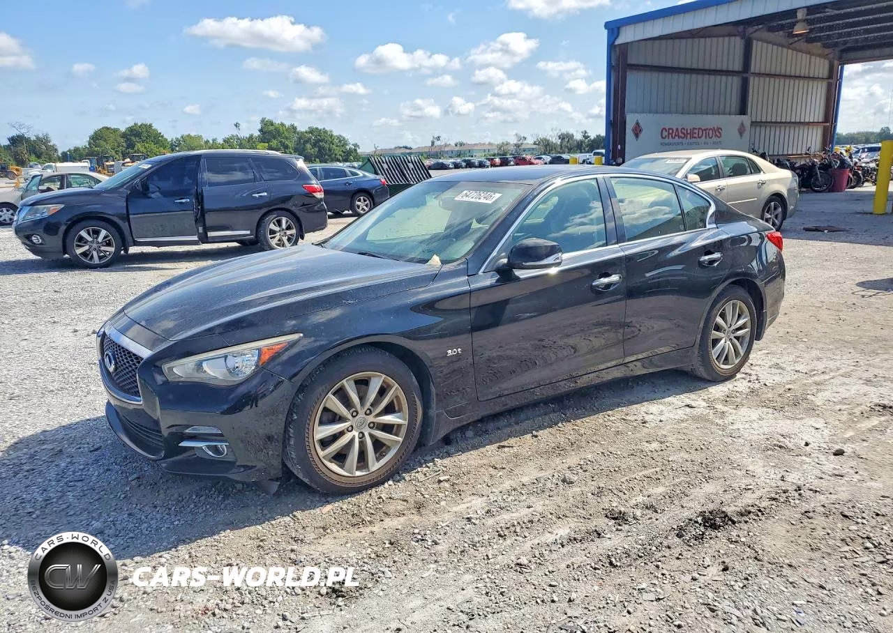 2016 Infiniti Q50 3.0T Premium – zdjęcie 1 z 12
