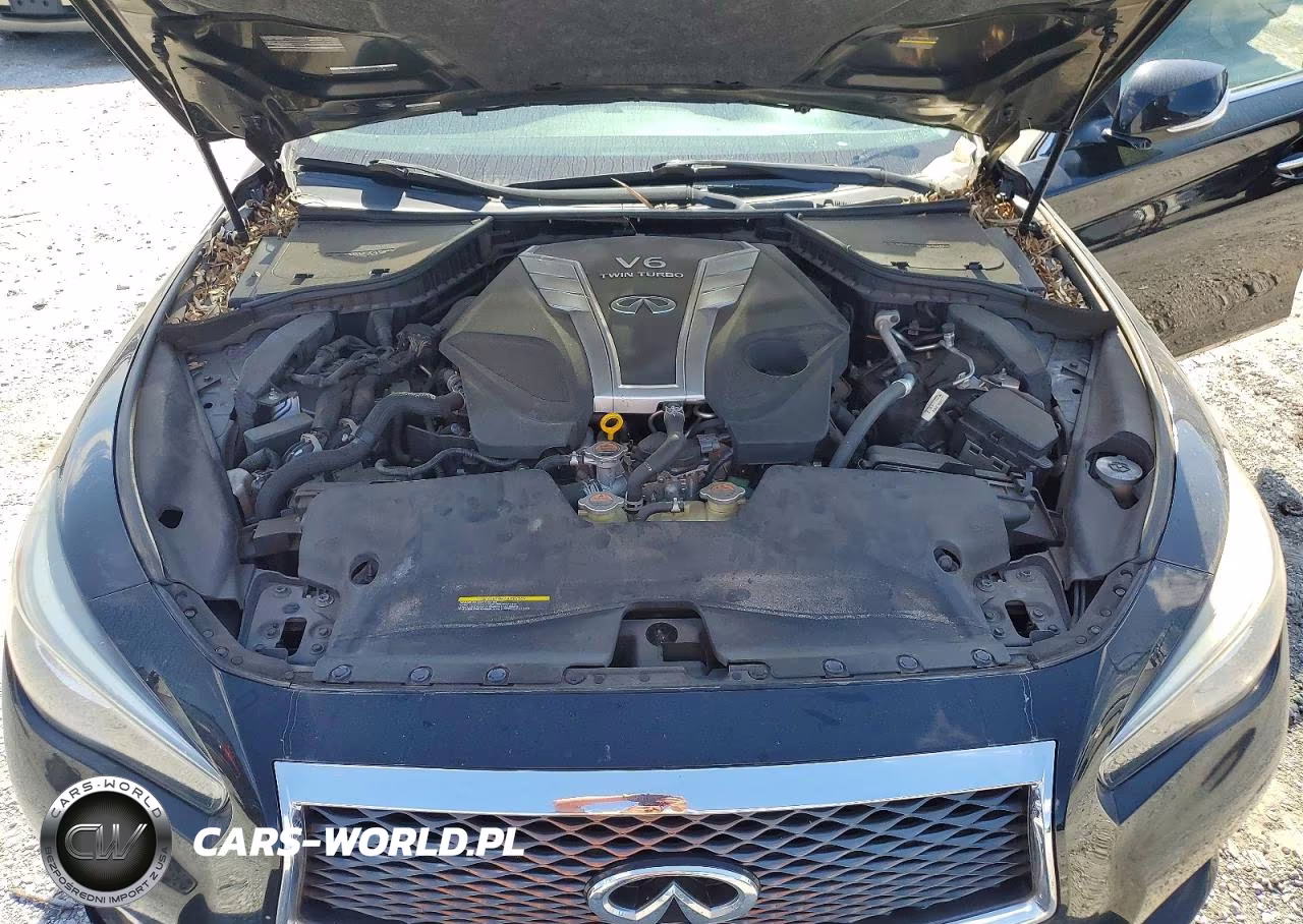 2016 Infiniti Q50 3.0T Premium VIN:JN1EV7AR9GM346664 - 11