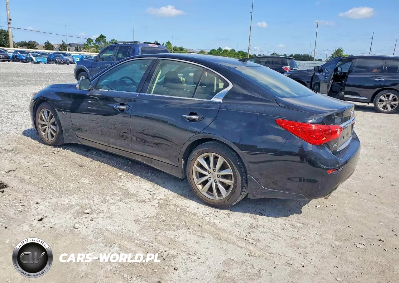2016 Infiniti Q50 3.0T Premium VIN:JN1EV7AR9GM346664 - 2
