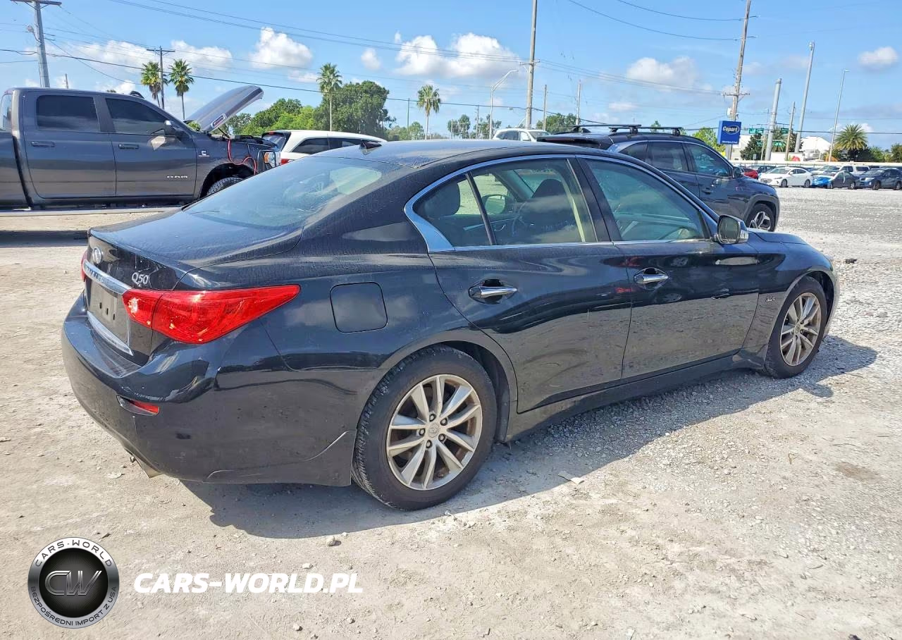 2016 Infiniti Q50 3.0T Premium VIN:JN1EV7AR9GM346664 - 3
