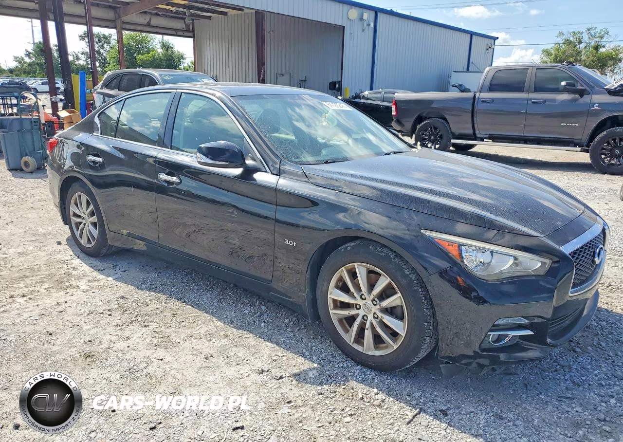 2016 Infiniti Q50 3.0T Premium VIN:JN1EV7AR9GM346664 - 4