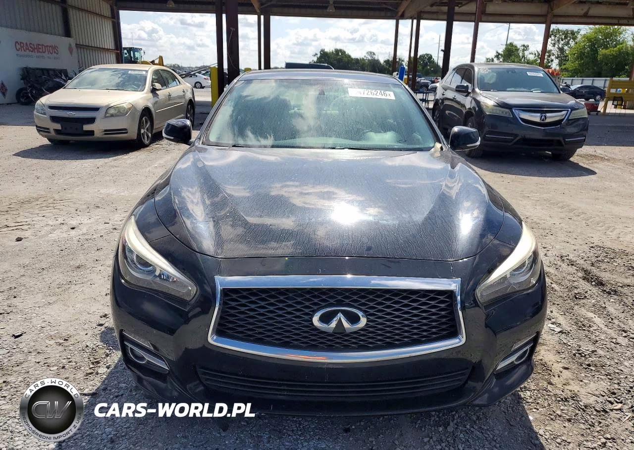 2016 Infiniti Q50 3.0T Premium VIN:JN1EV7AR9GM346664 - 5