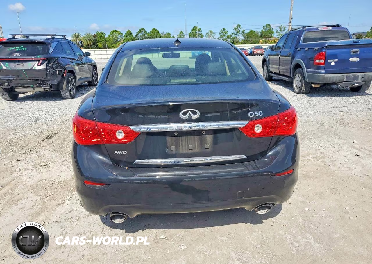 2016 Infiniti Q50 3.0T Premium VIN:JN1EV7AR9GM346664 - 6