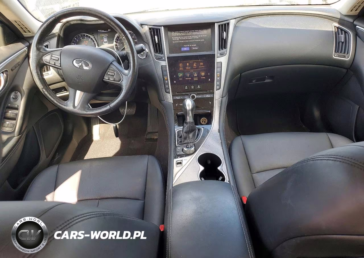 2016 Infiniti Q50 3.0T Premium VIN:JN1EV7AR9GM346664 - 8