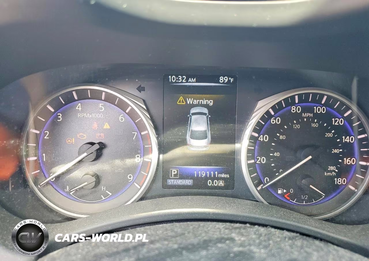 2016 Infiniti Q50 3.0T Premium VIN:JN1EV7AR9GM346664 - 9