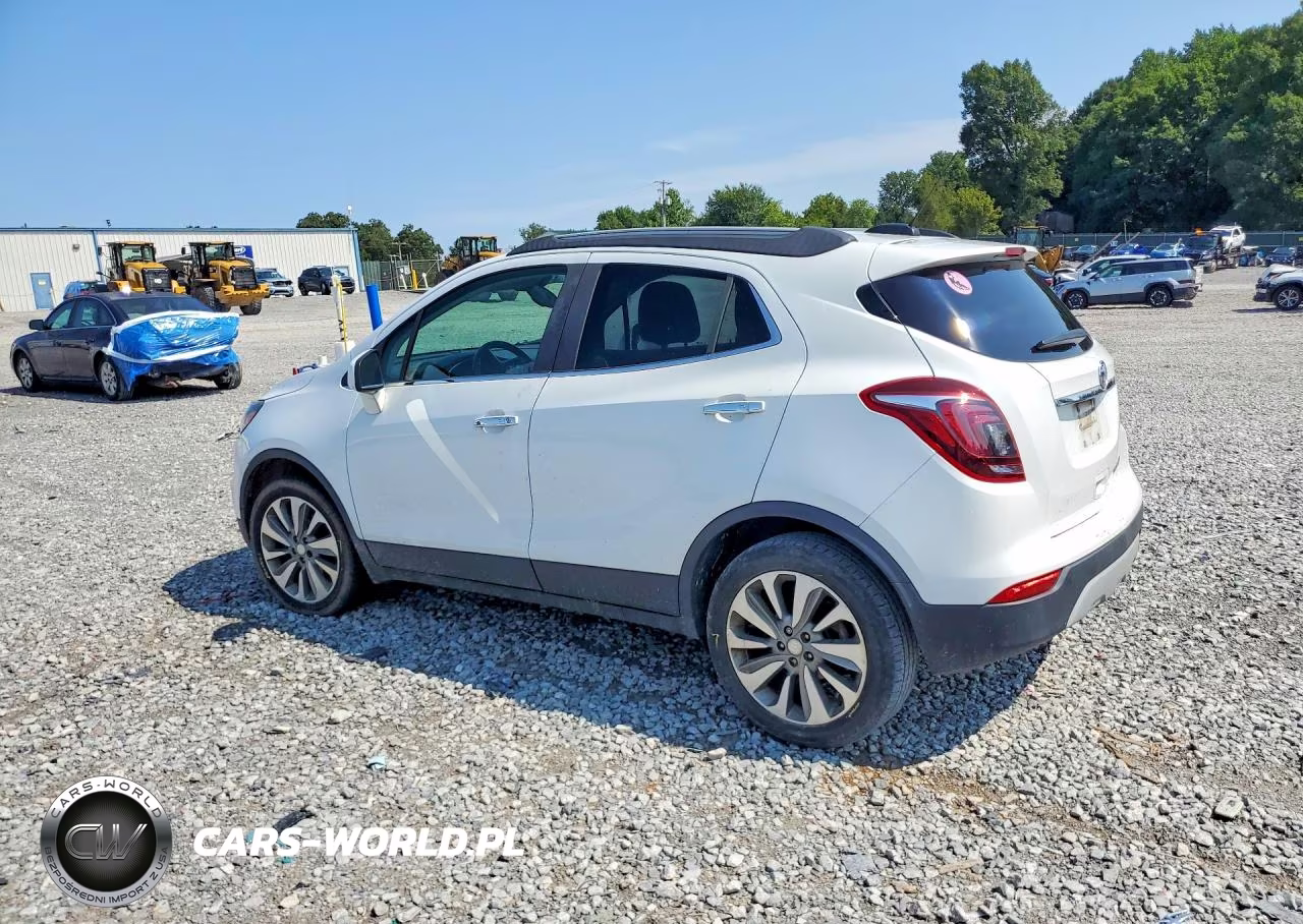 2020 Buick Encore Preferred VIN:KL4CJASB9LB049408 - 2
