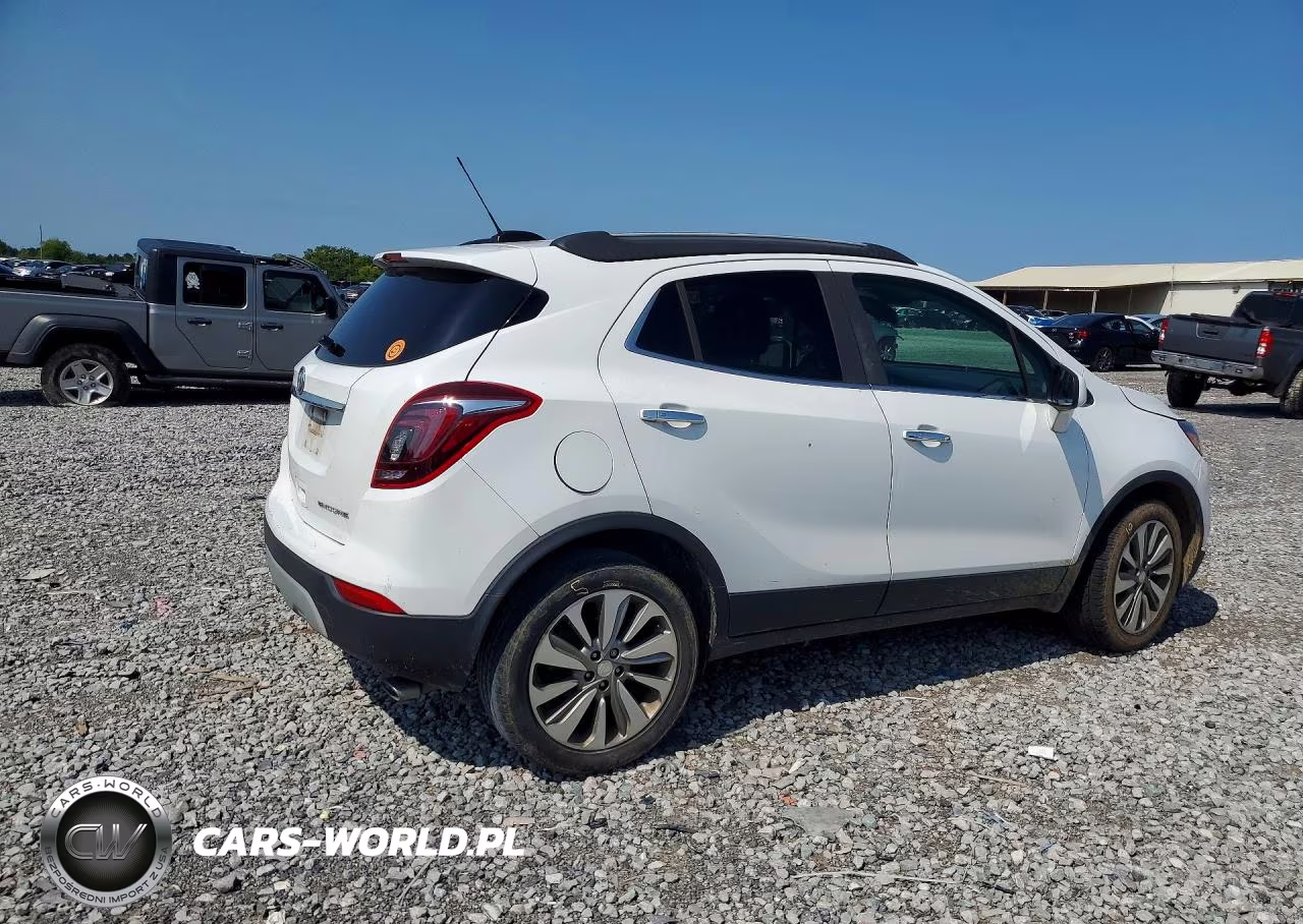 2020 Buick Encore Preferred VIN:KL4CJASB9LB049408 - 3