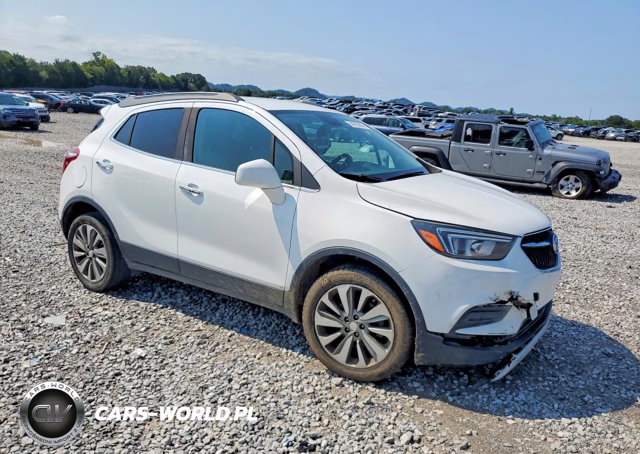 2020 Buick Encore Preferred VIN:KL4CJASB9LB049408 - 4