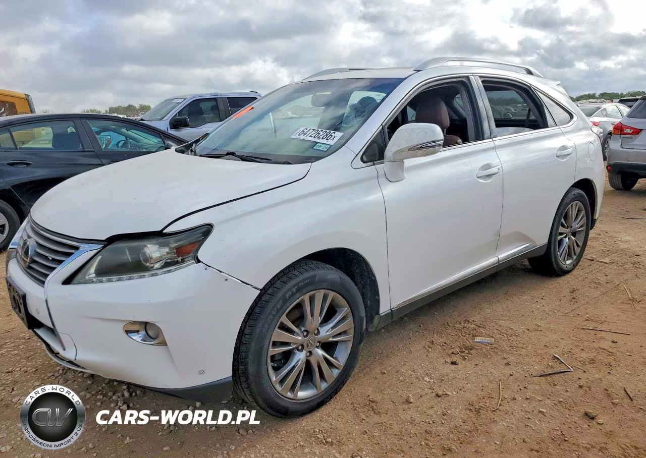 2013 Lexus Rx 350