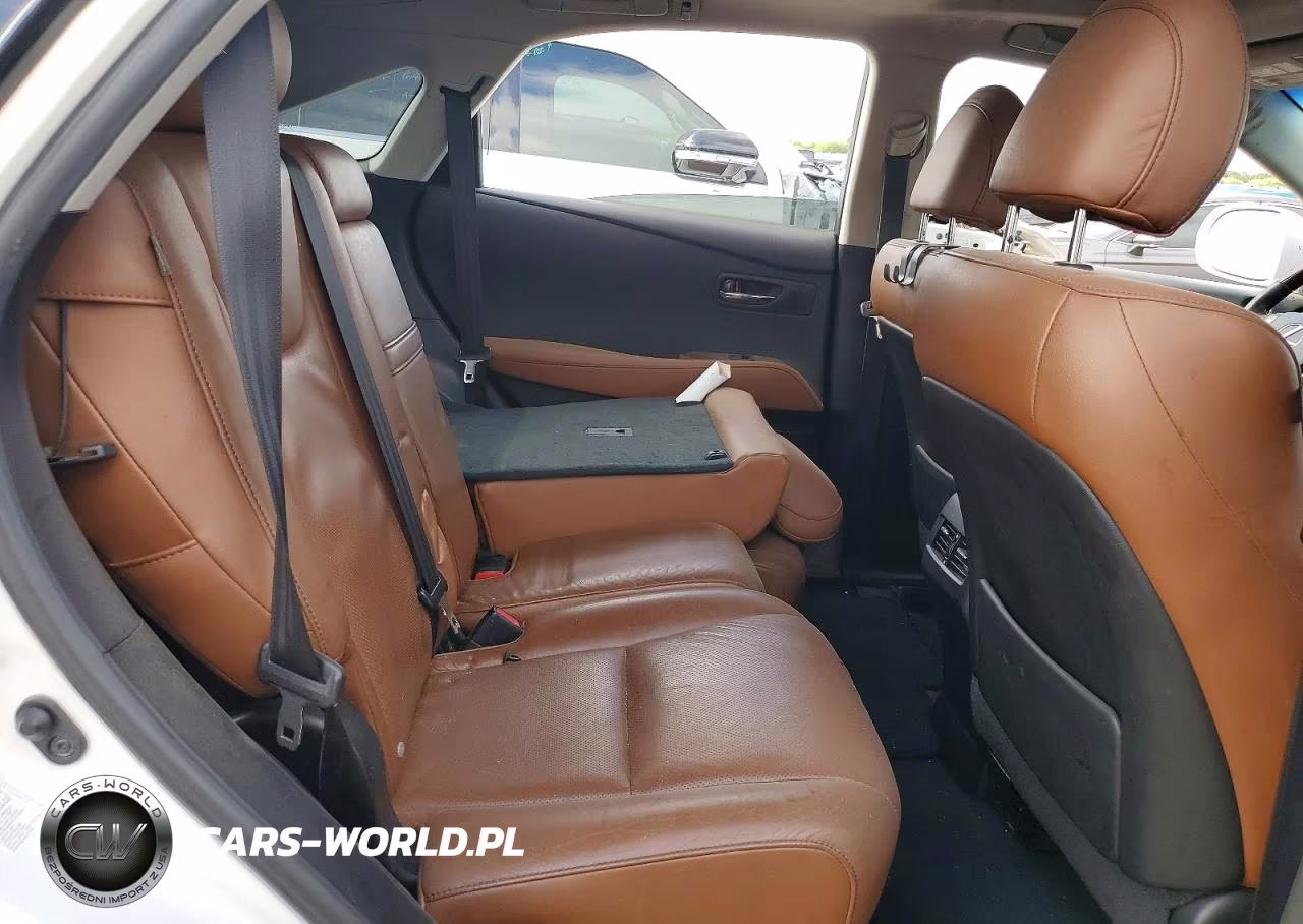 2013 Lexus Rx 350 VIN:2T2ZK1BA3DC118578 - 10