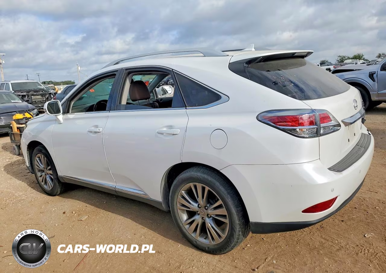 2013 Lexus Rx 350 VIN:2T2ZK1BA3DC118578 - 2