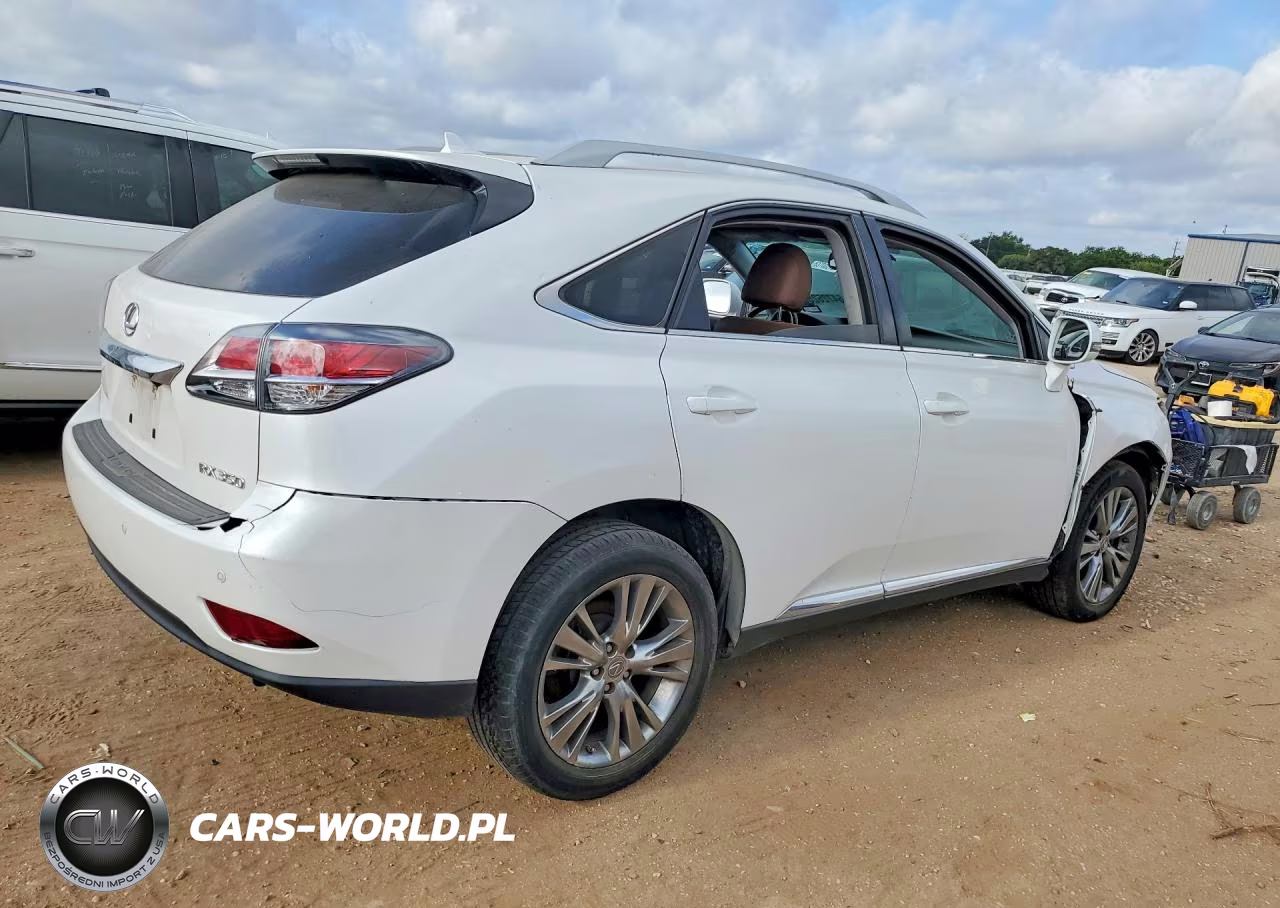 2013 Lexus Rx 350 VIN:2T2ZK1BA3DC118578 - 3