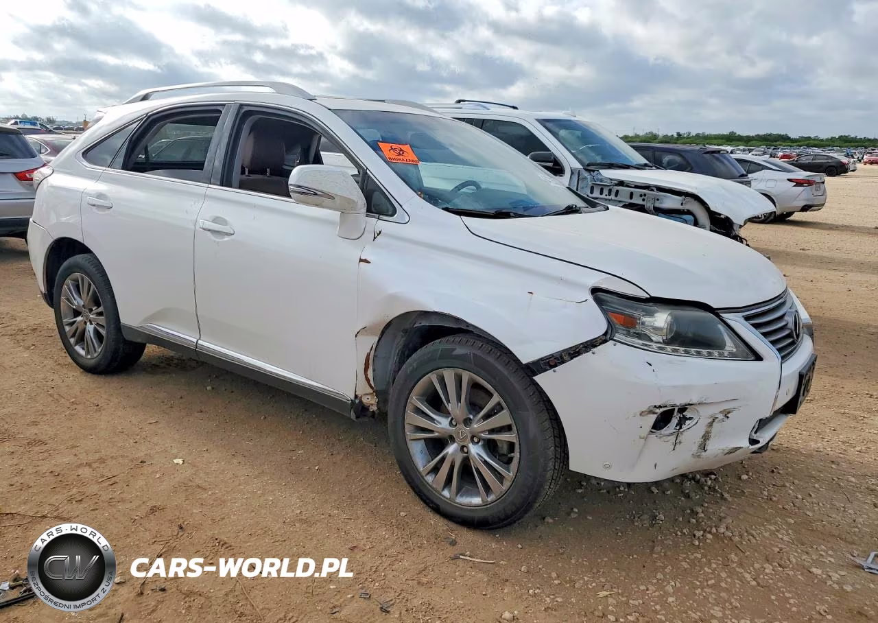 2013 Lexus Rx 350 VIN:2T2ZK1BA3DC118578 - 4
