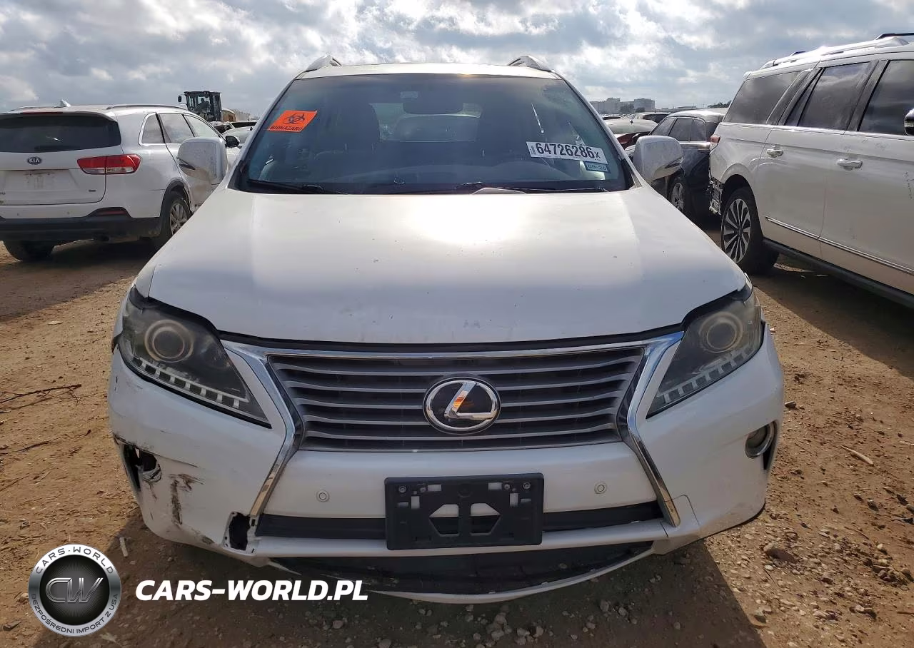 2013 Lexus Rx 350 VIN:2T2ZK1BA3DC118578 - 5