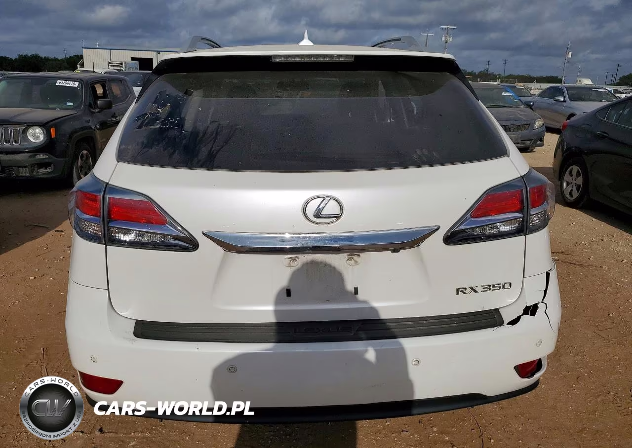 2013 Lexus Rx 350 VIN:2T2ZK1BA3DC118578 - 6