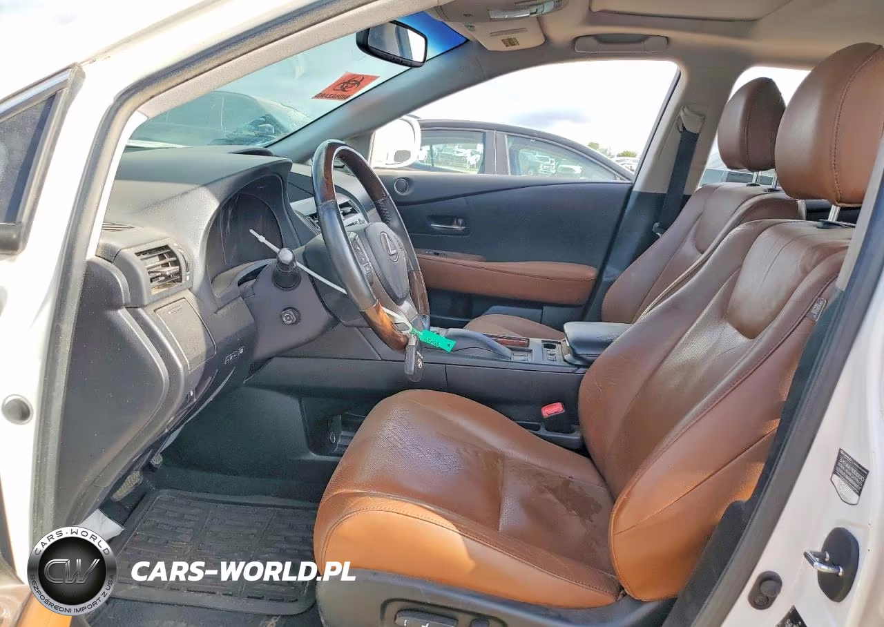 2013 Lexus Rx 350 VIN:2T2ZK1BA3DC118578 - 7