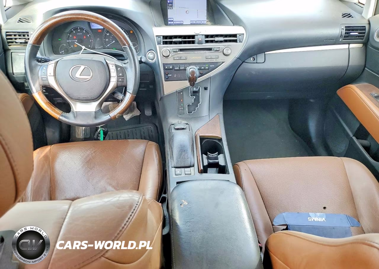2013 Lexus Rx 350 VIN:2T2ZK1BA3DC118578 - 8
