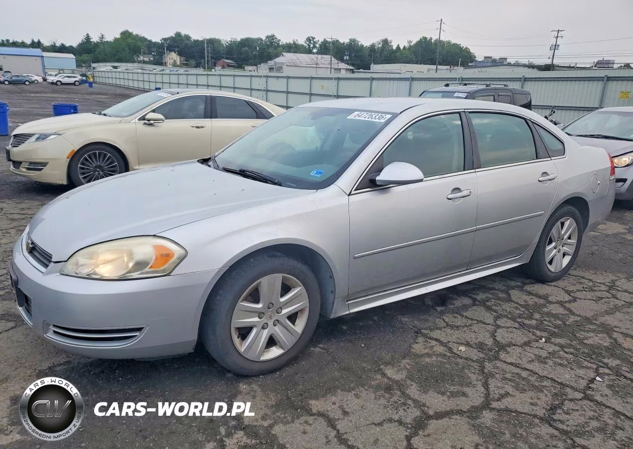 2011 Chevrolet Impala Ls