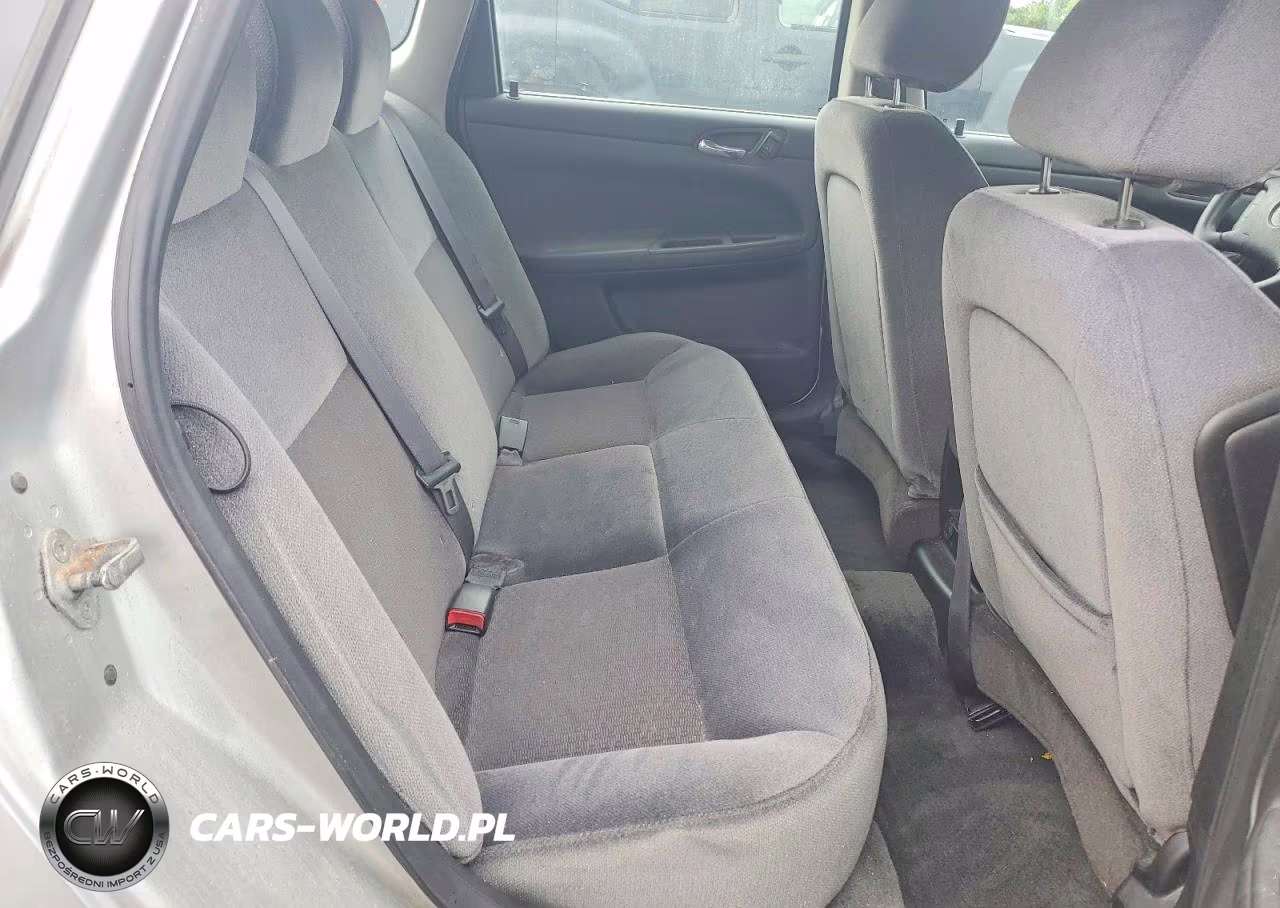2011 Chevrolet Impala Ls VIN:2G1WA5EK7B1128072 - 10