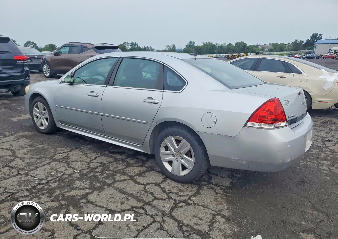 2011 Chevrolet Impala Ls VIN:2G1WA5EK7B1128072 - 2