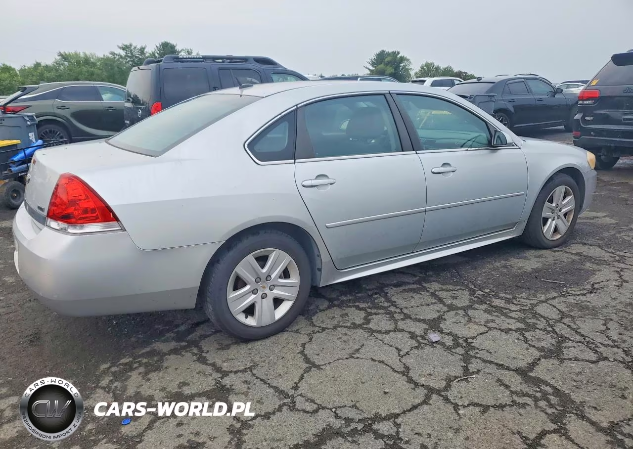 2011 Chevrolet Impala Ls VIN:2G1WA5EK7B1128072 - 3