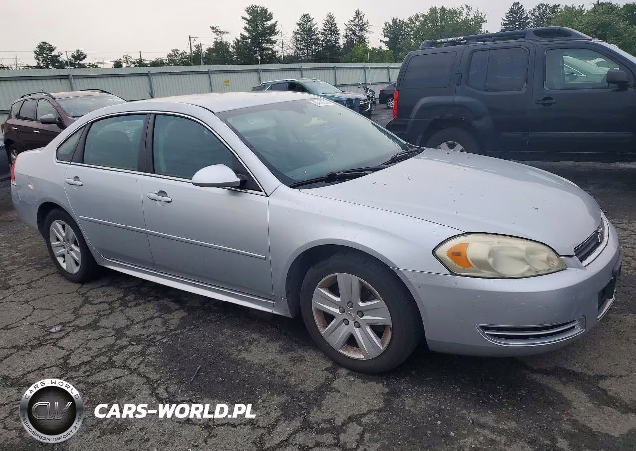 2011 Chevrolet Impala Ls VIN:2G1WA5EK7B1128072 - 4