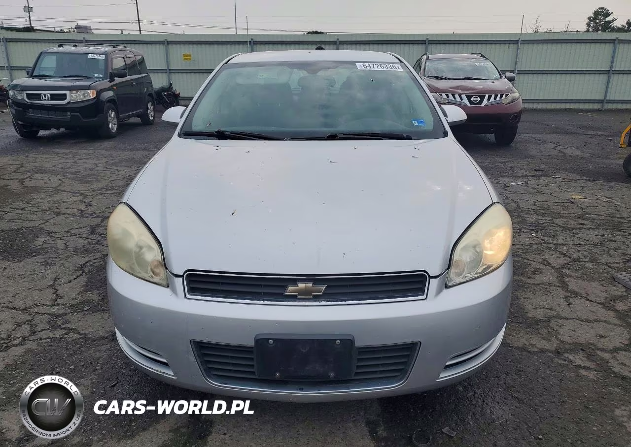 2011 Chevrolet Impala Ls VIN:2G1WA5EK7B1128072 - 5