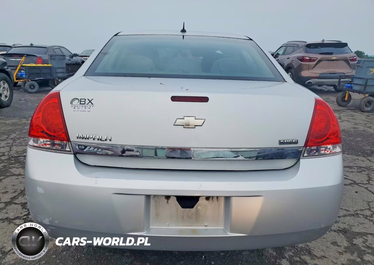 2011 Chevrolet Impala Ls VIN:2G1WA5EK7B1128072 - 6