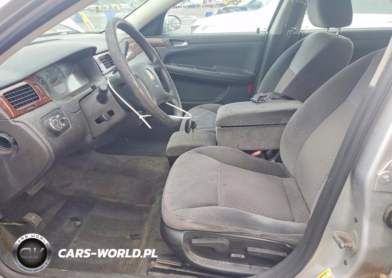 2011 Chevrolet Impala Ls VIN:2G1WA5EK7B1128072 - 7