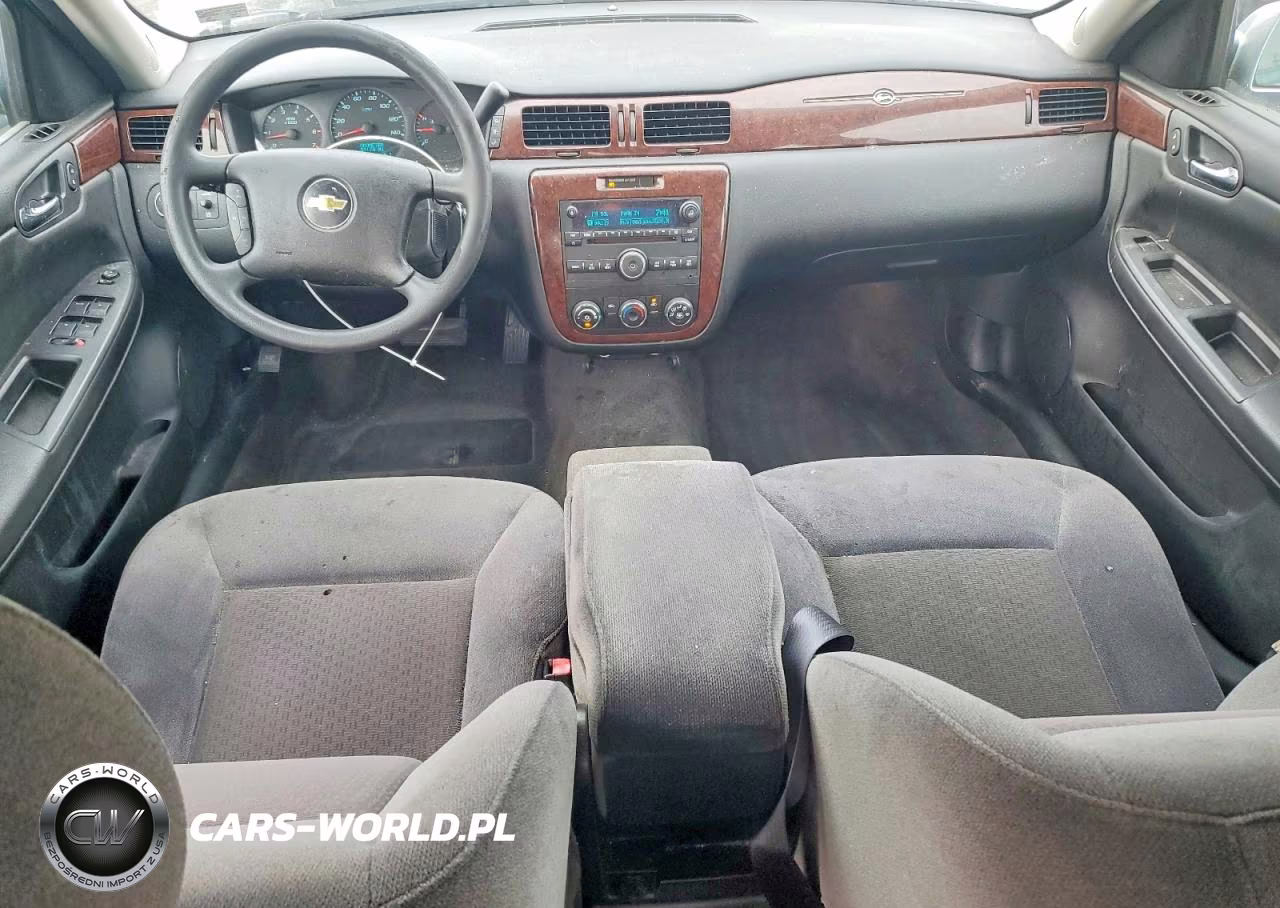 2011 Chevrolet Impala Ls VIN:2G1WA5EK7B1128072 - 8