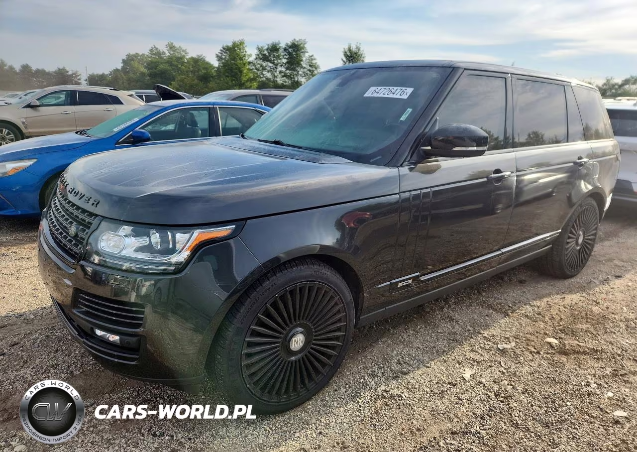 2014 Land Rover Range Rover Supercharged