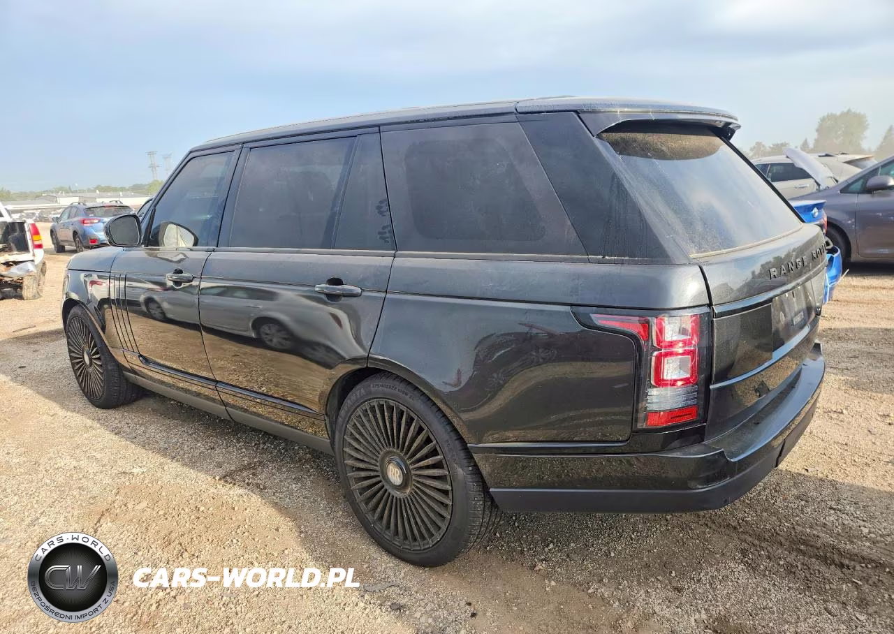 2014 Land Rover Range Rover Supercharged VIN:SALGS3TF2EA167917 - 2