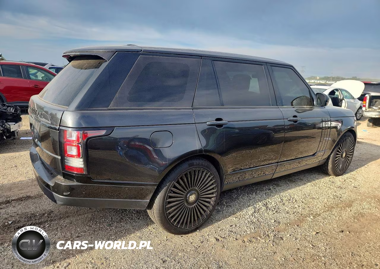 2014 Land Rover Range Rover Supercharged VIN:SALGS3TF2EA167917 - 3