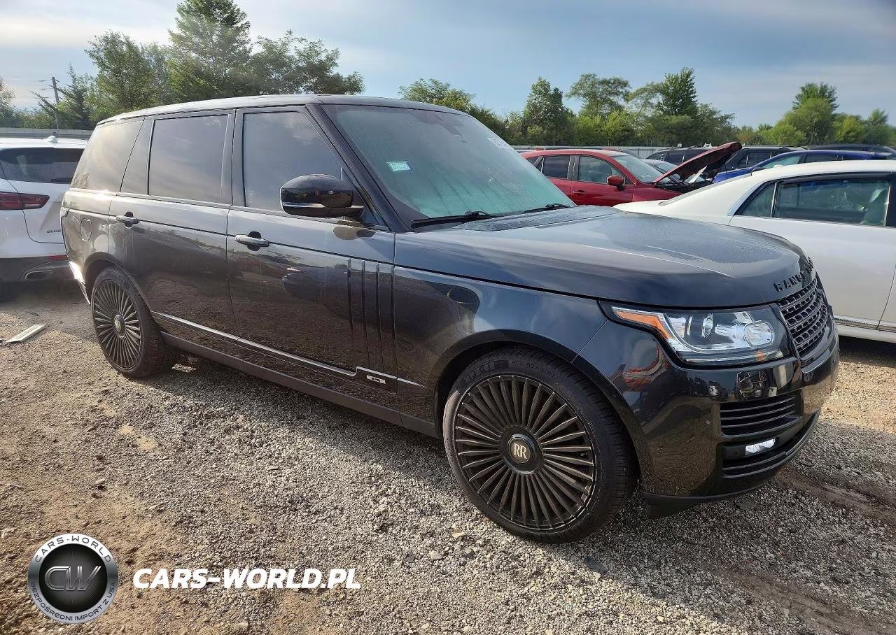 2014 Land Rover Range Rover Supercharged VIN:SALGS3TF2EA167917 - 4