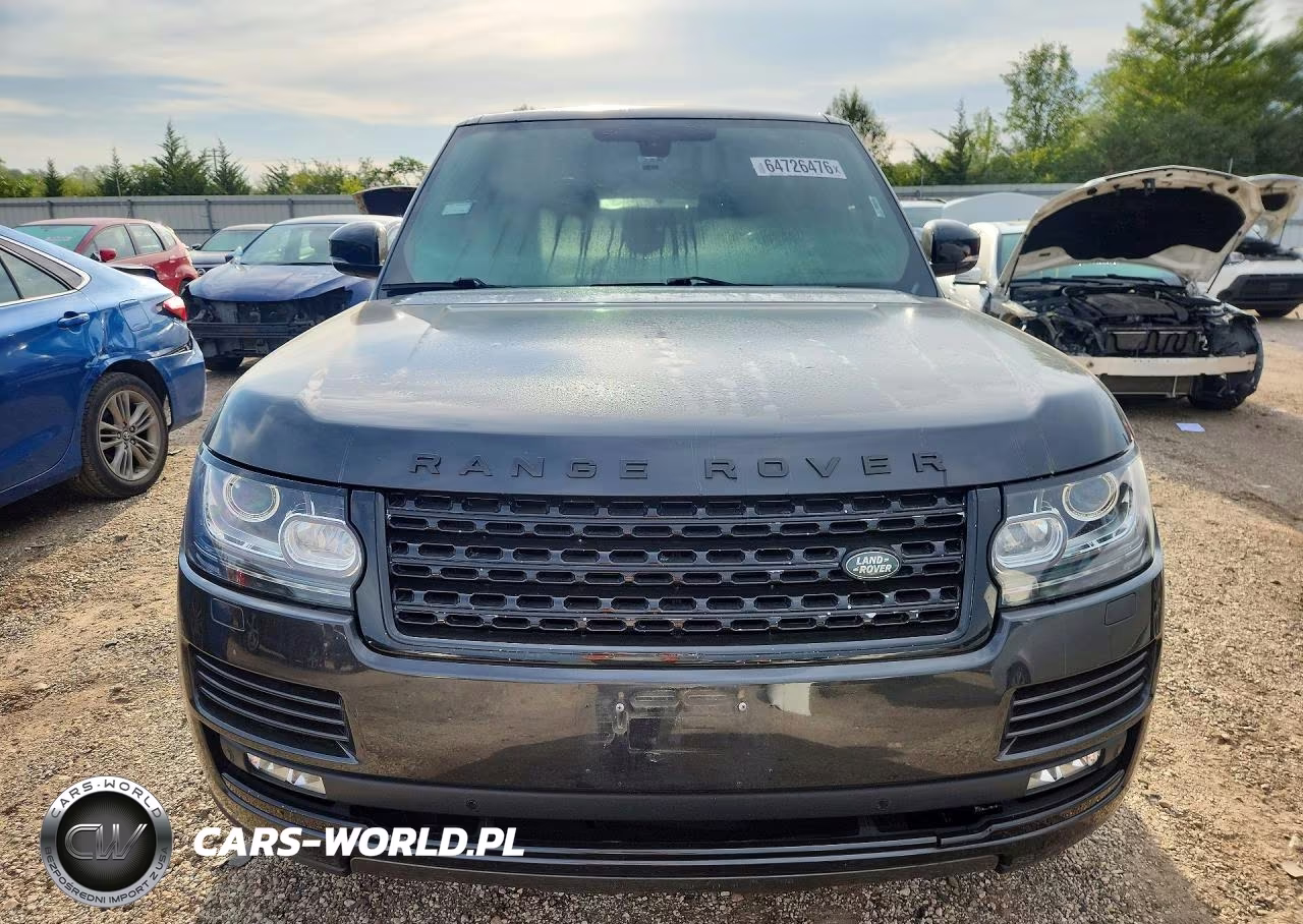 2014 Land Rover Range Rover Supercharged VIN:SALGS3TF2EA167917 - 5