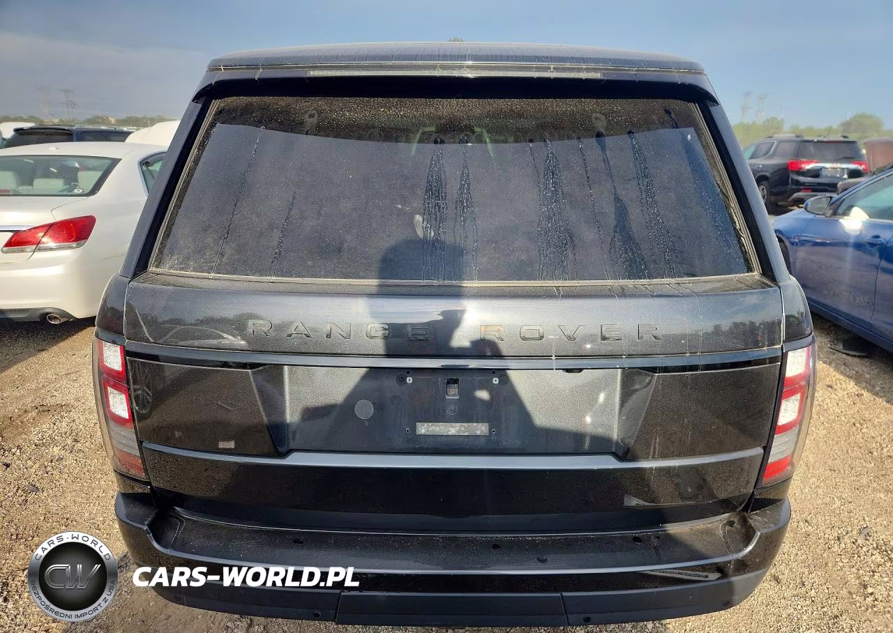 2014 Land Rover Range Rover Supercharged VIN:SALGS3TF2EA167917 - 6