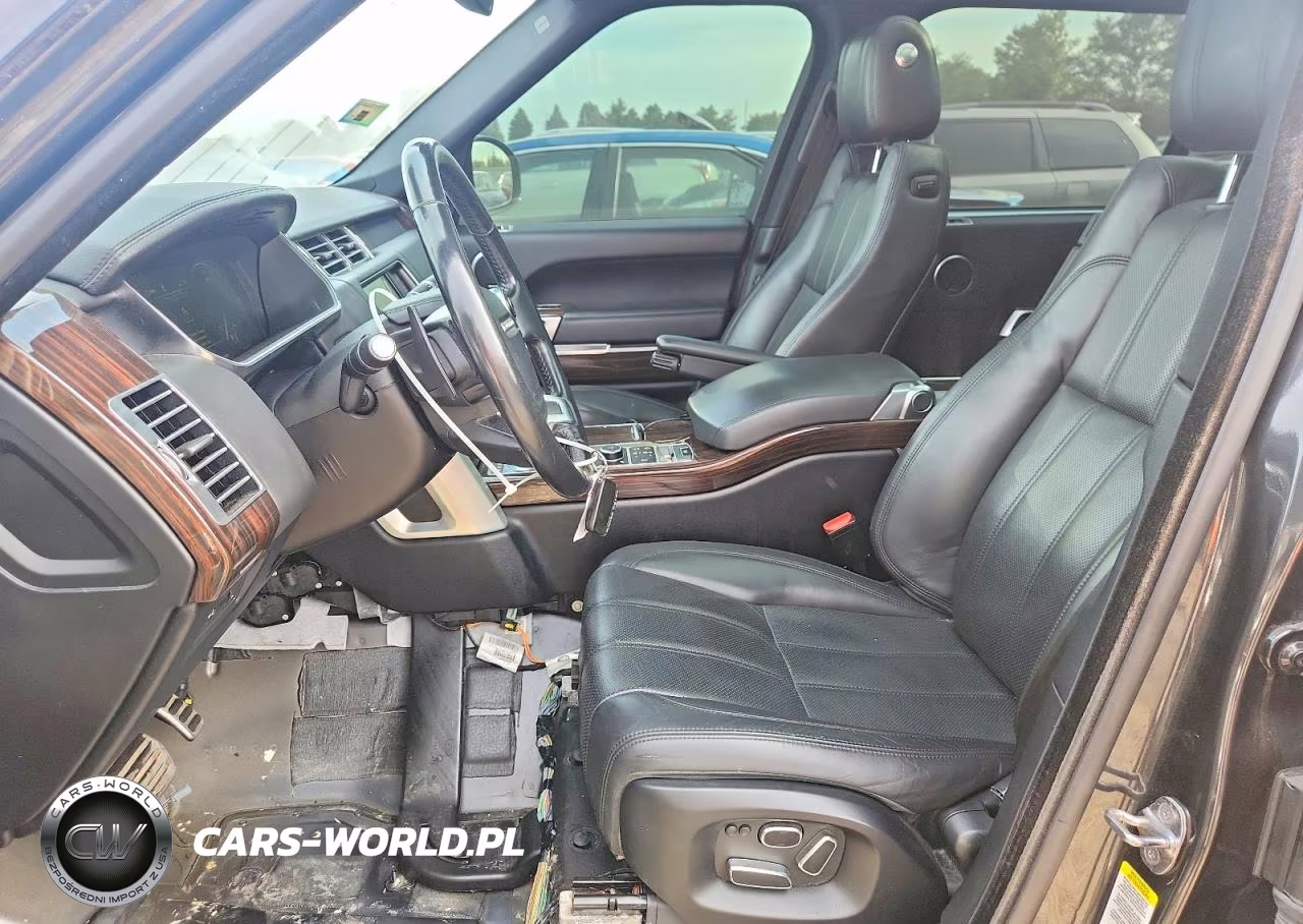 2014 Land Rover Range Rover Supercharged VIN:SALGS3TF2EA167917 - 7