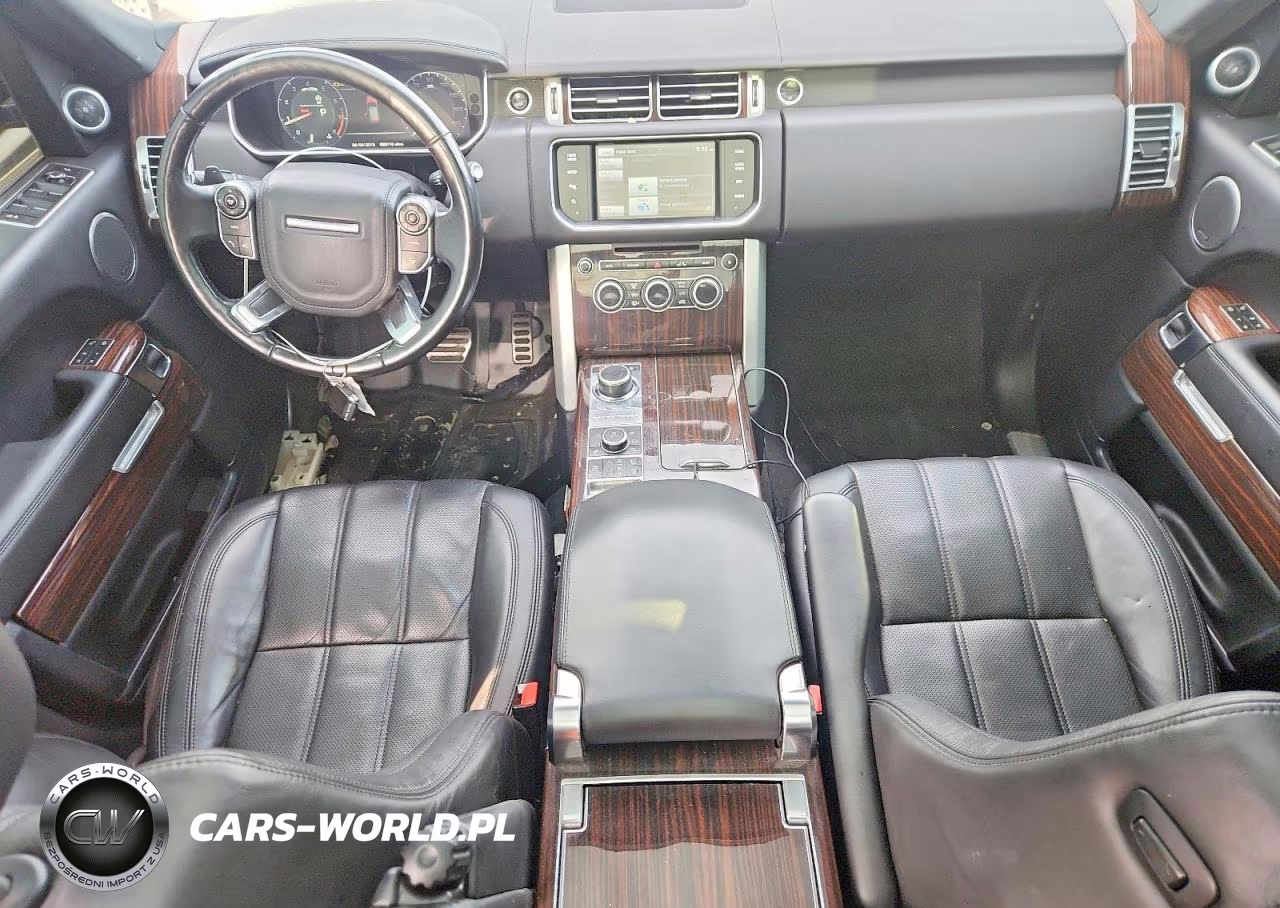2014 Land Rover Range Rover Supercharged VIN:SALGS3TF2EA167917 - 8