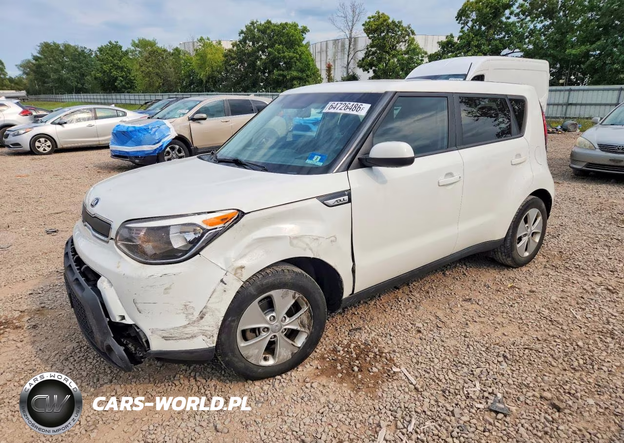 2015 Kia Soul Base – zdjęcie 1 z 12