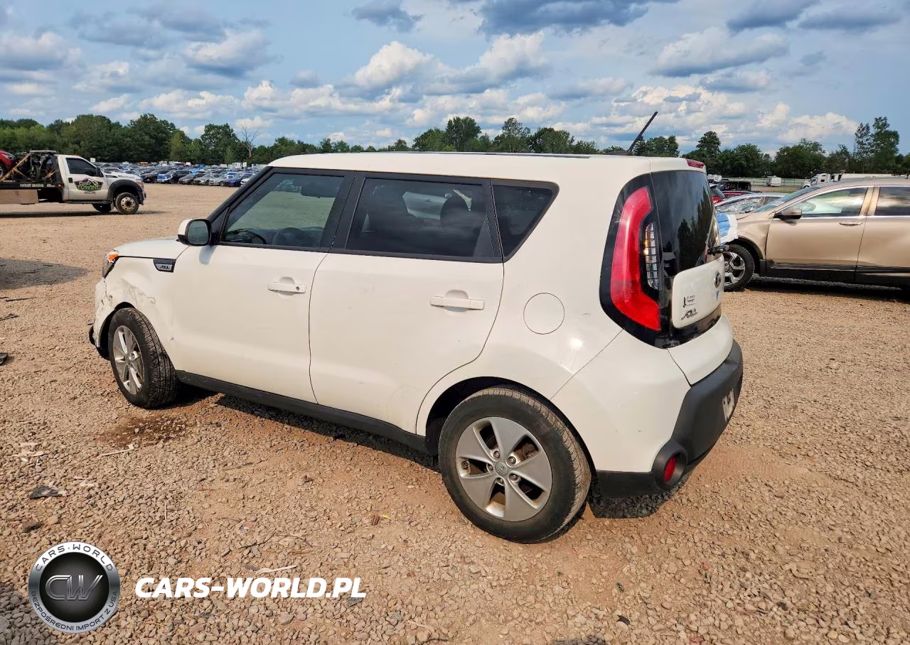 2015 Kia Soul Base VIN:KNDJN2A25F7161509 - 2